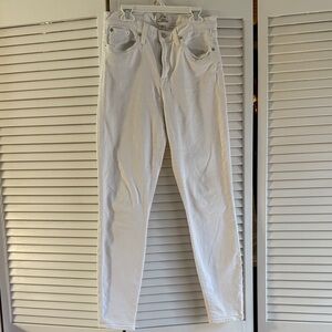 J. Crew Women's Cream Skinny Jeans